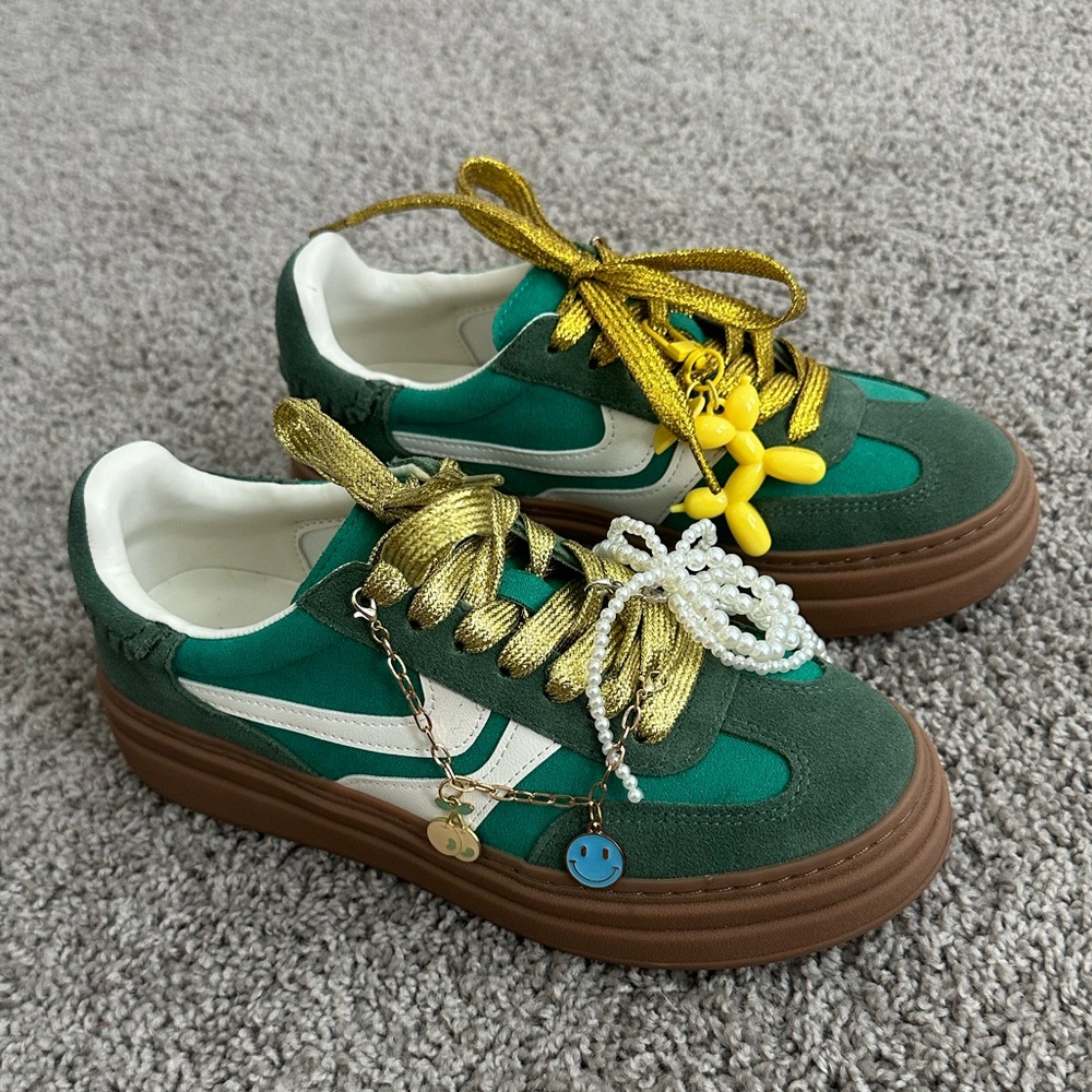 Steve Madden Dodge Platform Sneaker (Women)